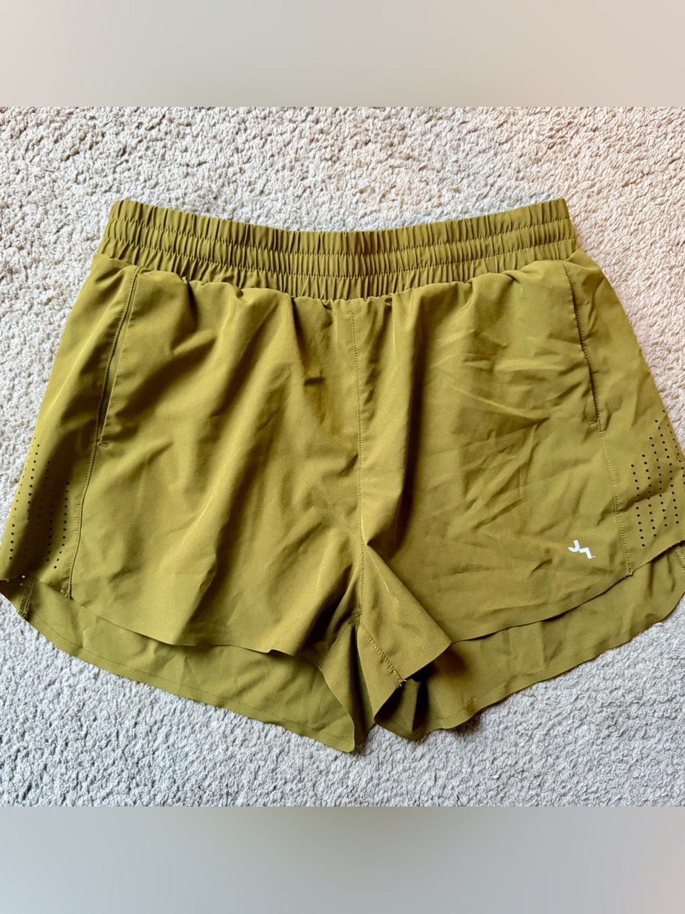 JoyLab Olive Green Women’s Athletic Shorts